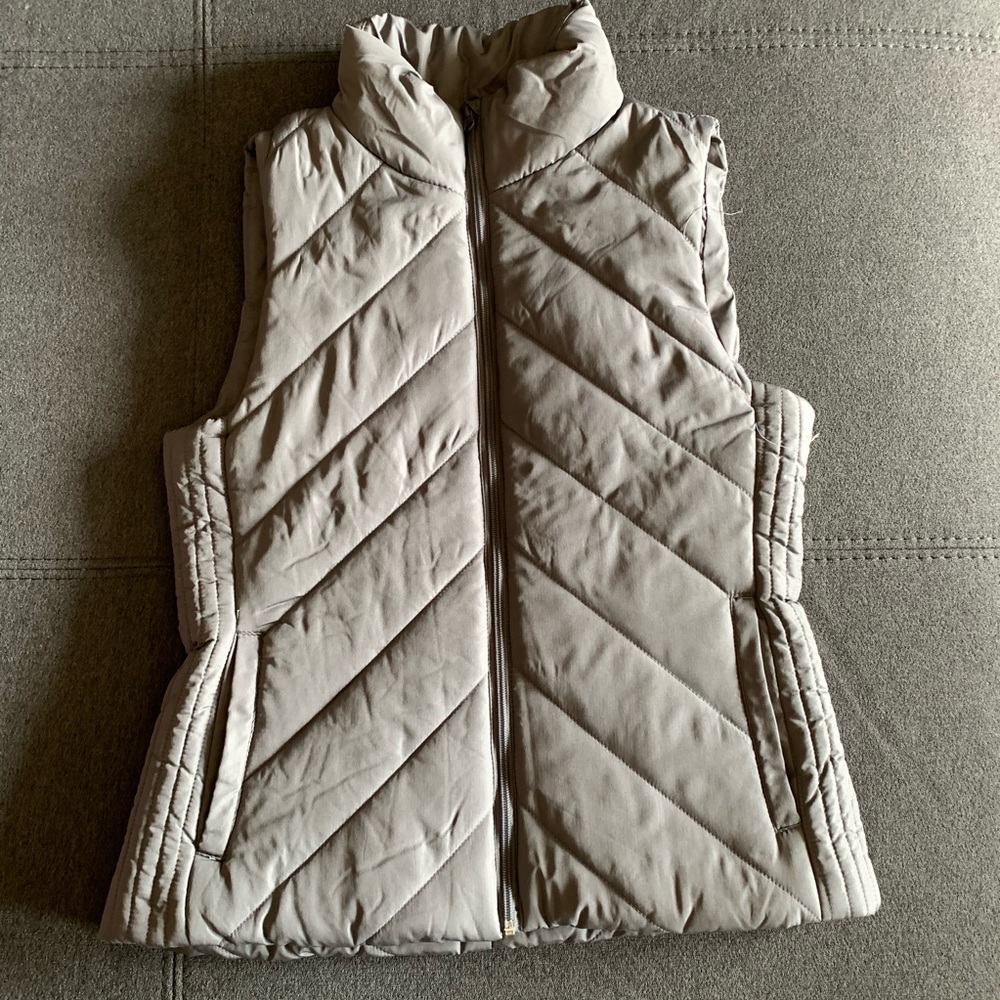 Gray Vest - Never Used - Small